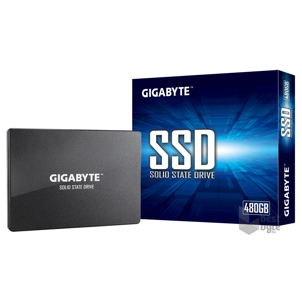 Gigabyte 480GB SATA3 2,5" (GP-GSTFS31480GNTD) SSD