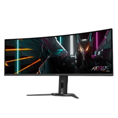 Gigabyte 49" AORUS CO49DQ DQHD OLED HDMI/DP/USB monitor