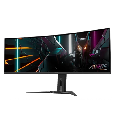 Gigabyte 49" AORUS CO49DQ DQHD OLED HDMI/DP/USB monitor