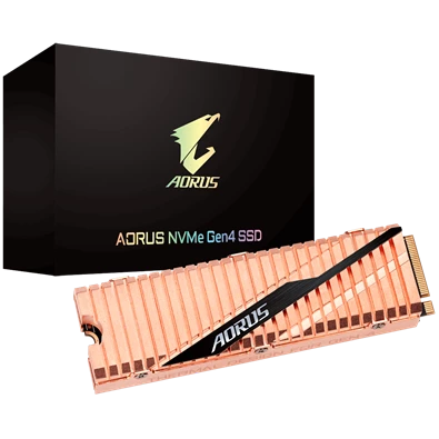 Gigabyte 500GB M.2 AORUS (GP-ASM2NE6500GTTD) SSD