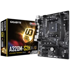Gigabyte A320M-S2H AMD A320 SocketAM4 mATX alaplap