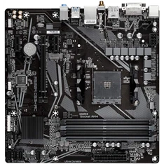 Gigabyte A520M DS3H AC AMD A520 AM4 mATX alaplap