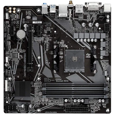 Gigabyte A520M DS3H AC AMD A520 AM4 mATX alaplap