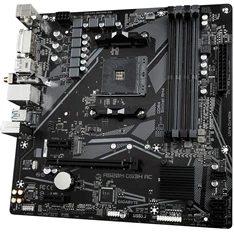 Gigabyte A520M DS3H AC AMD A520 AM4 mATX alaplap