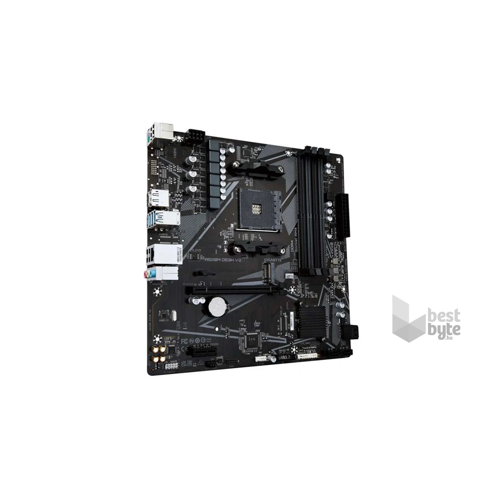 Gigabyte A520M DS3H AC AMD A520 AM4 mATX alaplap