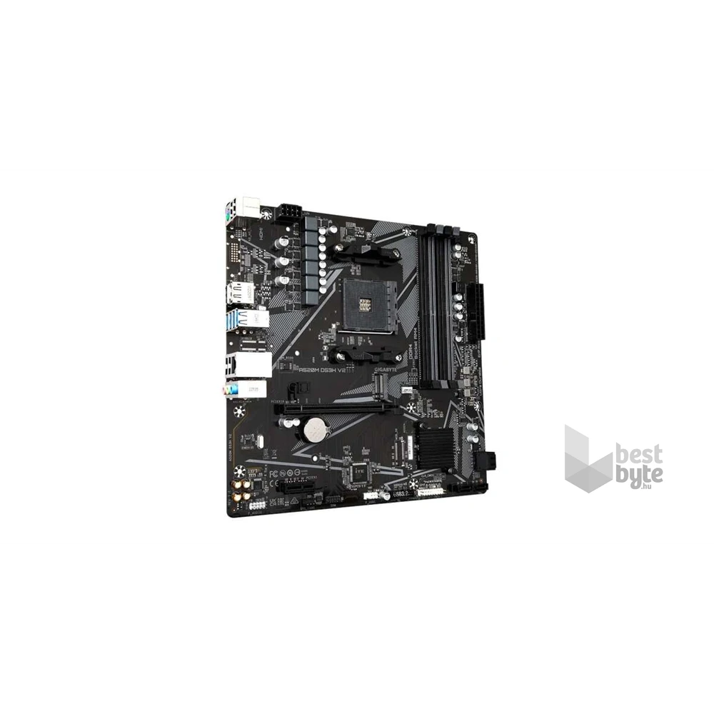 Gigabyte A520M DS3H AC AMD A520 AM4 mATX alaplap