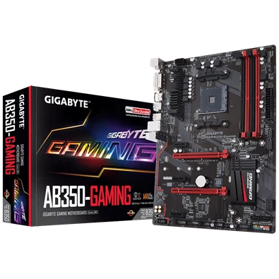 Gigabyte AB350-GAMING AMD B350 SocketAM4 ATX alaplap