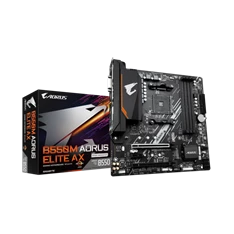 Gigabyte AORUS ELITE AX AMD B550M AM4 mATX alaplap