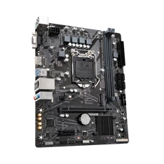 Gigabyte Alaplap - Intel H510M H V2 s1200 (H470, 2xDDR4 2660MHz, 1xGBE LAN, 4xSATA3, M.2, 4xUSB2.0, 2xUSB3.2)