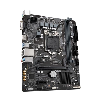 Gigabyte Alaplap - Intel H510M H V2 s1200 (H470, 2xDDR4 2660MHz, 1xGBE LAN, 4xSATA3, M.2, 4xUSB2.0, 2xUSB3.2)