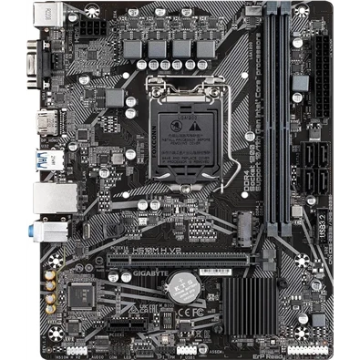 Gigabyte Alaplap - Intel H510M H V2 s1200 (H470, 2xDDR4 2660MHz, 1xGBE LAN, 4xSATA3, M.2, 4xUSB2.0, 2xUSB3.2)