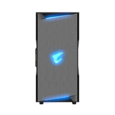 Gigabyte Aorus C300 Glass fekete (táp nélküli) ablakos mATX ház