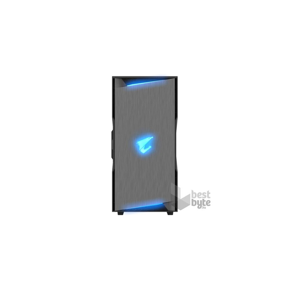 Gigabyte Aorus C300 Glass fekete (táp nélküli) ablakos mATX ház