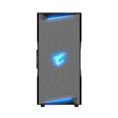 Gigabyte Aorus C300 Glass fekete (táp nélküli) ablakos mATX ház
