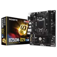 Gigabyte B250M-D2V Intel B250 LGA1151 mATX alaplap