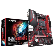 Gigabyte B450M-GAMING AMD B450 SocketAM4 mATX alaplap