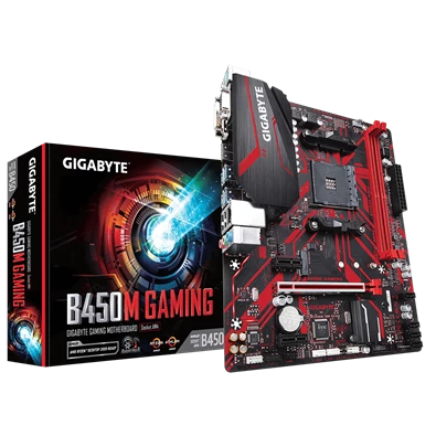 Gigabyte B450M-GAMING AMD B450 SocketAM4 mATX alaplap