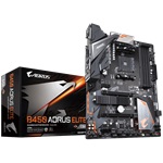 Gigabyte B450-AORUS-ELITE AMD B450 SocketAM4 ATX alaplap