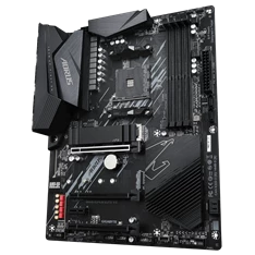Gigabyte B550-AORUS-ELITE V2 AMD B550 SocketAM4 ATX alaplap