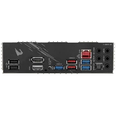 Gigabyte B550-AORUS-ELITE V2 AMD B550 SocketAM4 ATX alaplap