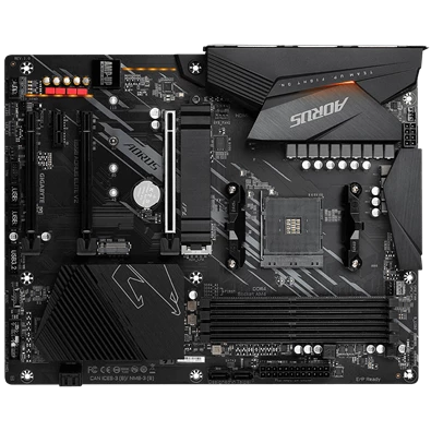 Gigabyte B550-AORUS-ELITE V2 AMD B550 SocketAM4 ATX alaplap