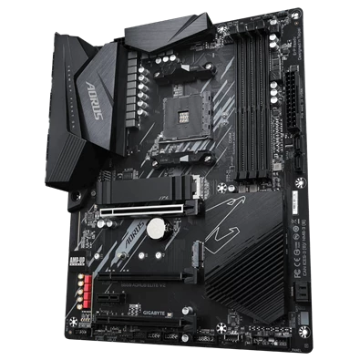 Gigabyte B550-AORUS-ELITE V2 AMD B550 SocketAM4 ATX alaplap