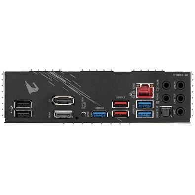 Gigabyte B550-AORUS-ELITE V2 AMD B550 SocketAM4 ATX alaplap