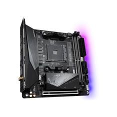Gigabyte B550I AORUS PRO AX AMD B550 AM4 mini-ITX alaplap