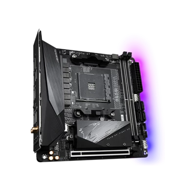 Gigabyte B550I AORUS PRO AX AMD B550 AM4 mini-ITX alaplap