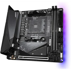 Gigabyte B550I AORUS PRO AX AMD B550 AM4 mini-ITX alaplap