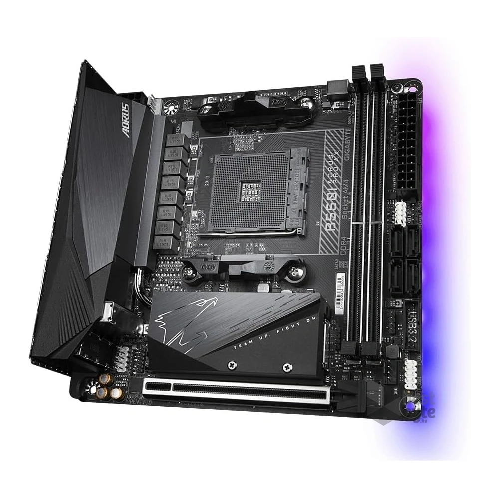 Gigabyte B550I AORUS PRO AX AMD B550 AM4 mini-ITX alaplap