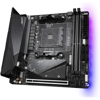 Gigabyte B550I AORUS PRO AX AMD B550 AM4 mini-ITX alaplap