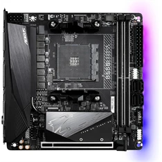 Gigabyte B550I AORUS PRO AX AMD B550 AM4 mini-ITX alaplap