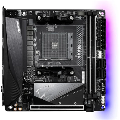 Gigabyte B550I AORUS PRO AX AMD B550 AM4 mini-ITX alaplap