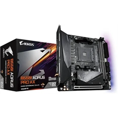 Gigabyte B550I AORUS PRO AX AMD B550 AM4 mini-ITX alaplap