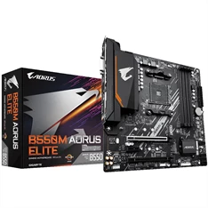 Gigabyte B550M-AORUS-ELITE AMD B550 SocketAM4 mATX alaplap