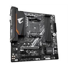 Gigabyte B550M-AORUS-ELITE AMD B550 SocketAM4 mATX alaplap
