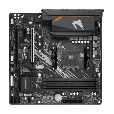 Gigabyte B550M-AORUS-ELITE AMD B550 SocketAM4 mATX alaplap