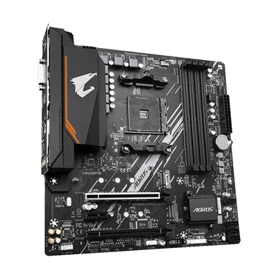 Gigabyte B550M-AORUS-ELITE AMD B550 SocketAM4 mATX alaplap