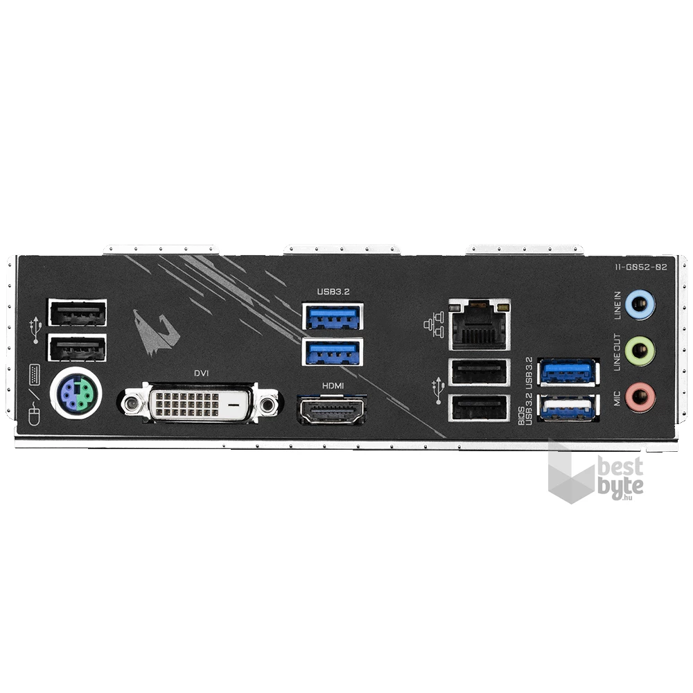 Gigabyte B550M-AORUS-ELITE AMD B550 SocketAM4 mATX alaplap