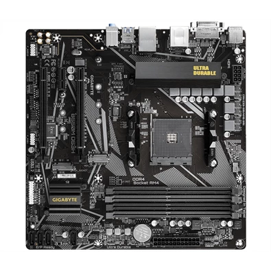 Gigabyte B550M-DS3H AMD B550 SocketAM4 mATX alaplap