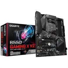 Gigabyte B550 GAMING X V2 AMD B550 SocketAM4 ATX alaplap