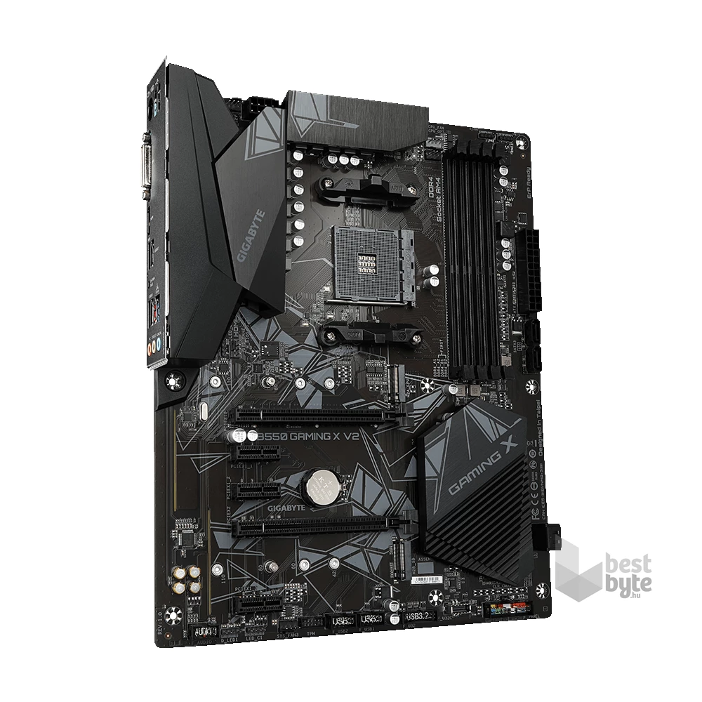 Gigabyte B550 GAMING X V2 AMD B550 SocketAM4 ATX alaplap