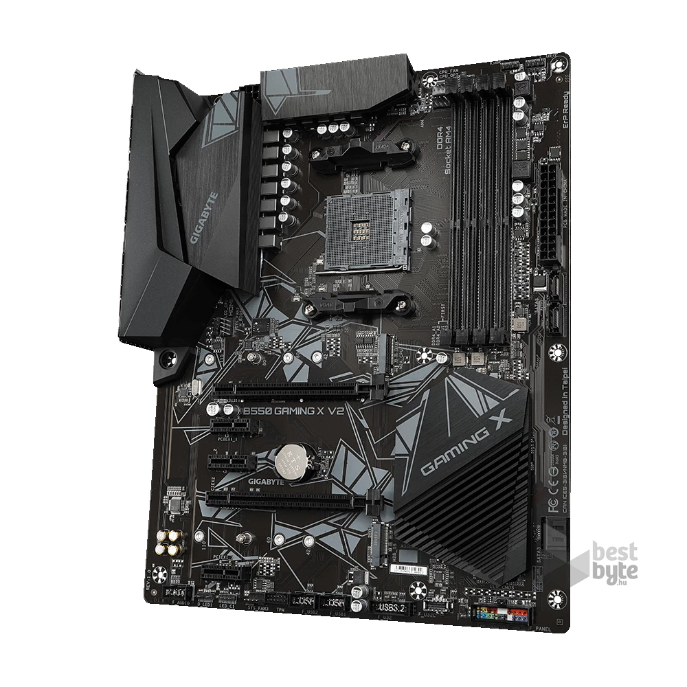 Gigabyte B550 GAMING X V2 AMD B550 SocketAM4 ATX alaplap