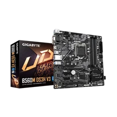 Gigabyte B560M DS3H V3 Intel B560 LGA1200 mATX alaplap