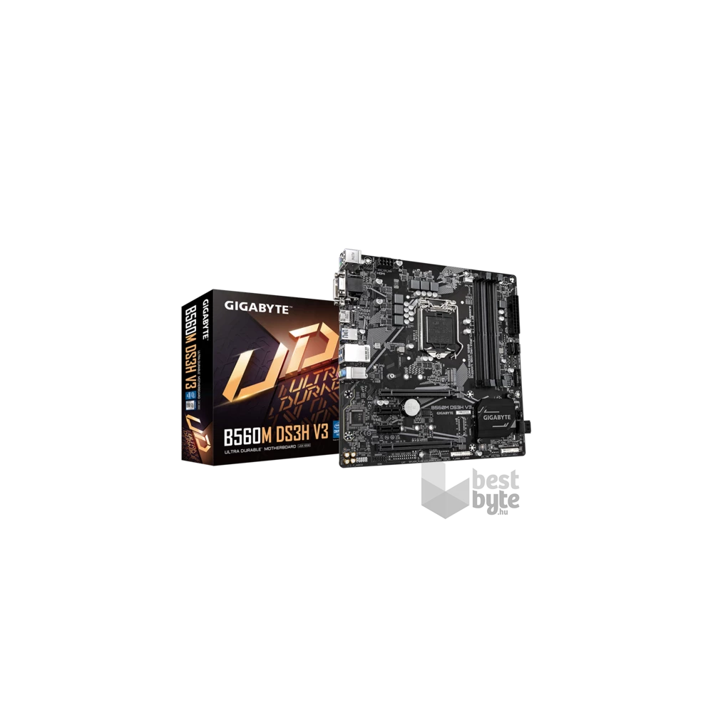 Gigabyte B560M DS3H V3 Intel B560 LGA1200 mATX alaplap