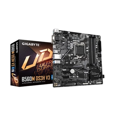 Gigabyte B560M DS3H V3 Intel B560 LGA1200 mATX alaplap