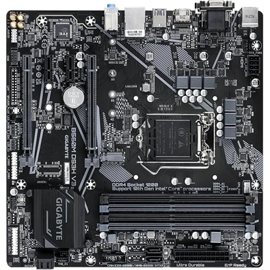 Gigabyte B560M DS3H V3 Intel B560 LGA1200 mATX alaplap
