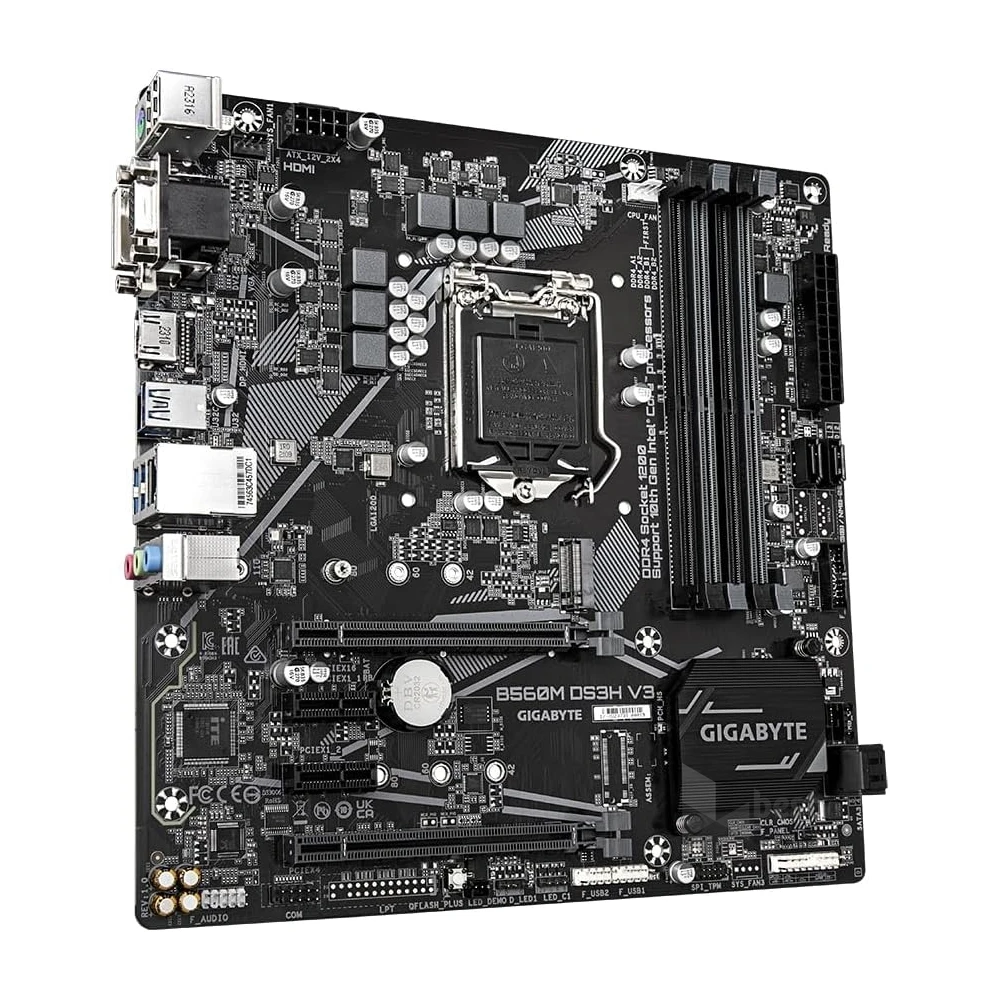 Gigabyte B560M DS3H V3 Intel B560 LGA1200 mATX alaplap