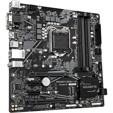 Gigabyte B560M DS3H V3 Intel B560 LGA1200 mATX alaplap